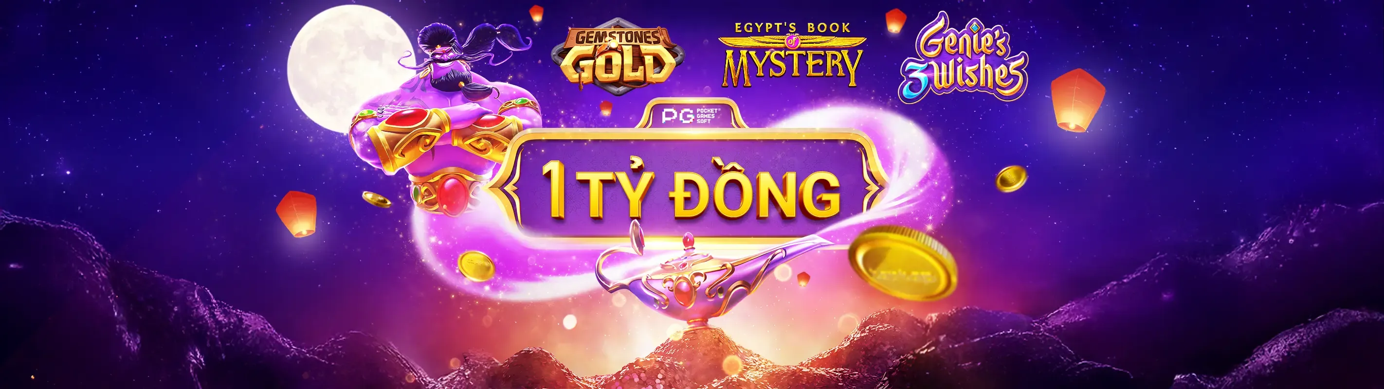 Hình ảnh đại dương rực rỡ với các loài cá và xạ thủ đang săn bắn trong game bắn cá qq484